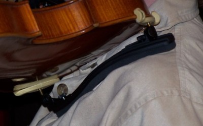 The Best Position for a Violin Shoulder Rest