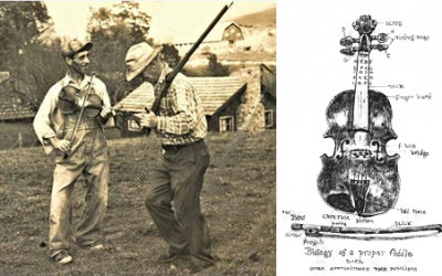 You should know this old-time fiddler
