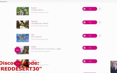 Tomplay Interactive Sheet Music Demonstration