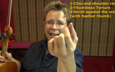 Break Violin Squeezing Habit in 28 days