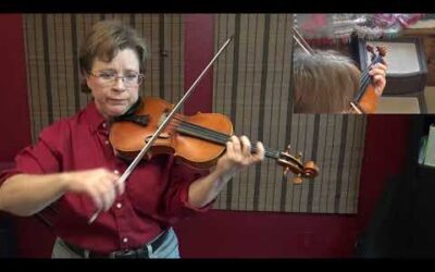 Bach Double Violin Concerto, Largo, Violin 2  playalong