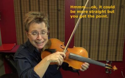 How Bananas Help Your Violin Bow Technique