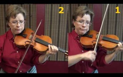 Bach Double Violin Concerto for Two Violins, Largo, Both Violins playalong