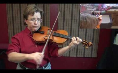 Bach Double Violin Concerto, Largo, Violin 1 Playalong