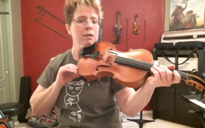 Adaptive Posture for Short Violinists (G string)