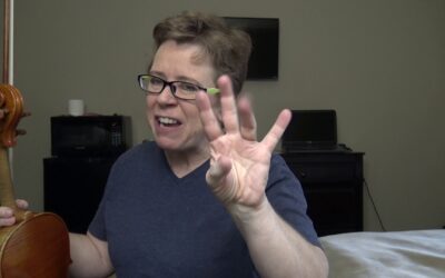 Violin String Crossing Troubleshooting Guide