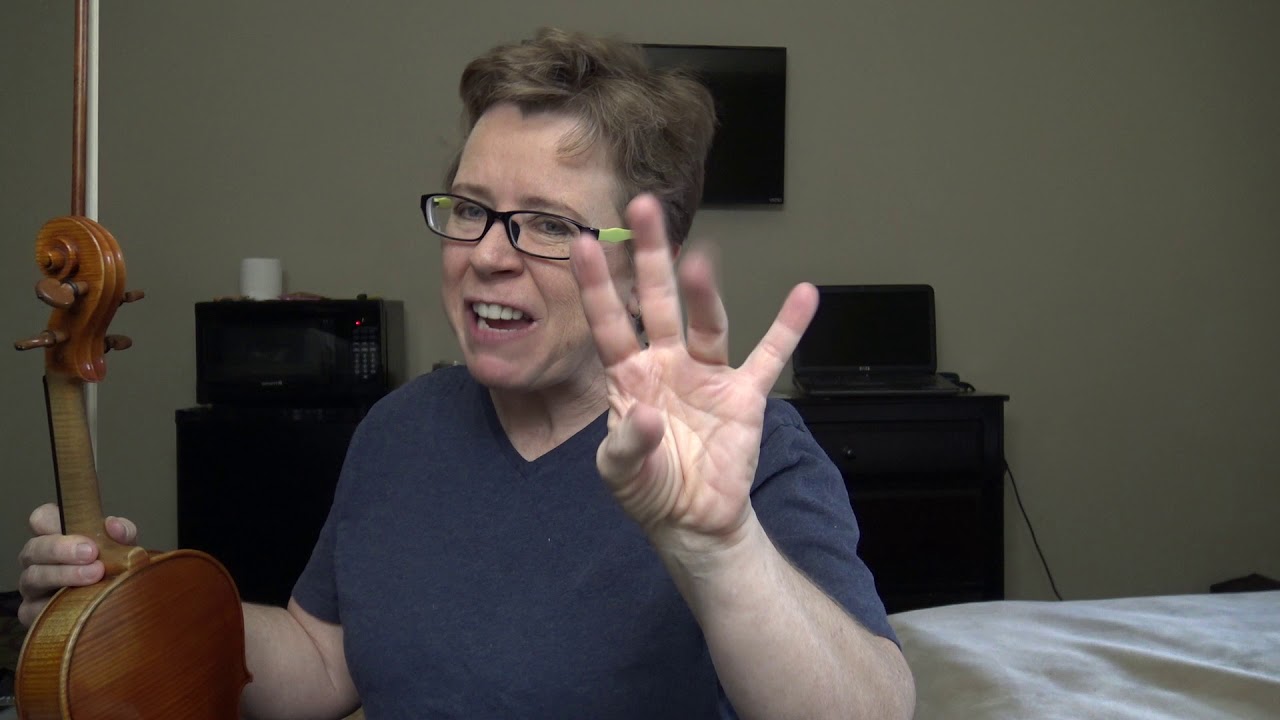 Violin String Crossing Troubleshooting Guide - Red Desert Violin