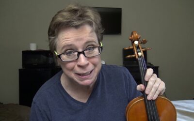 Gross Violin Mute Tip