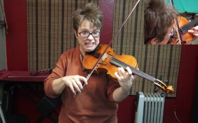 Halloween Story w/Violin Sound Effects!