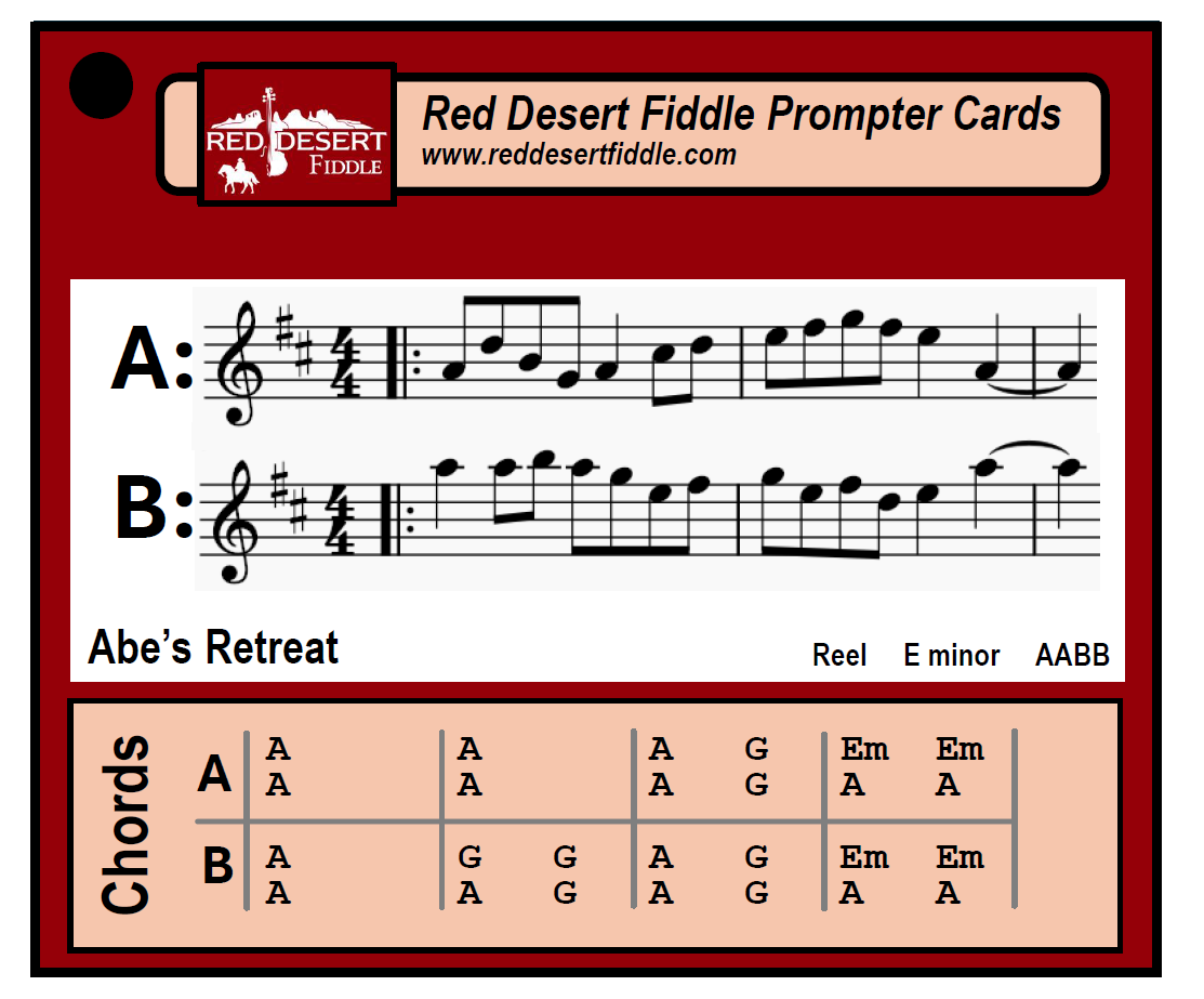 Prompters 1 to a page